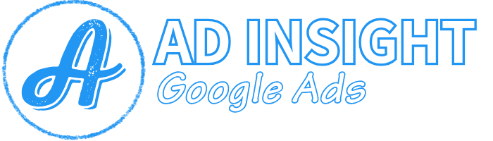 Ad Insight logo – turquoise and black branding with stylized letter A in circle