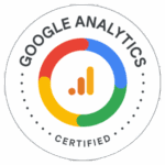 Google Analytics Certified Badge – Ad Insight Website Analytics & Conversion Tracking. Google Analytics Expert.