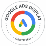 Google Ads Display Certified Badge – Ad Insight Google Certified PPC Services. Google Ads Display Expert.