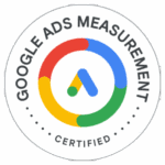 Google Ads Measurement Certified Badge – Ad Insight PPC Analytics & Tracking Expertise. Google Ads Measurement Expert