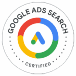 Google Ads Search Certified Badge – Ad Insight Expert in Search Campaigns and PPC Strategy. Google Ad Experts